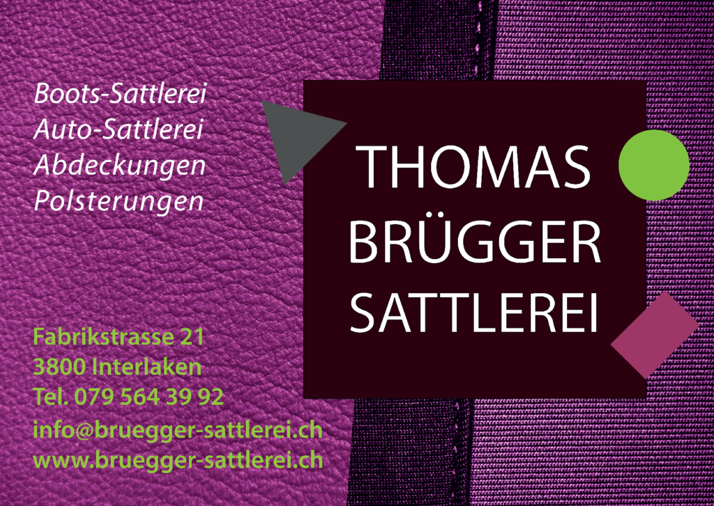 Thomas Brügger Sattlerei